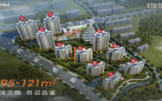 国建理想湾vr-效果图