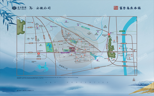 富力乌衣水镇位置图