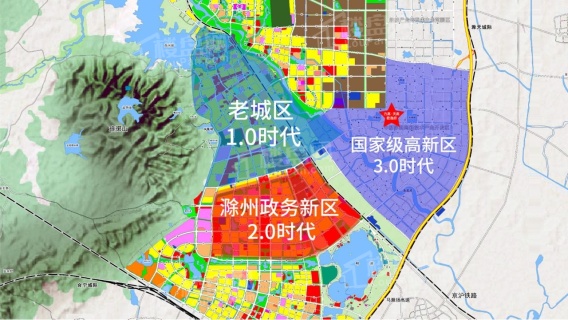 力高天宫君逸府位置图